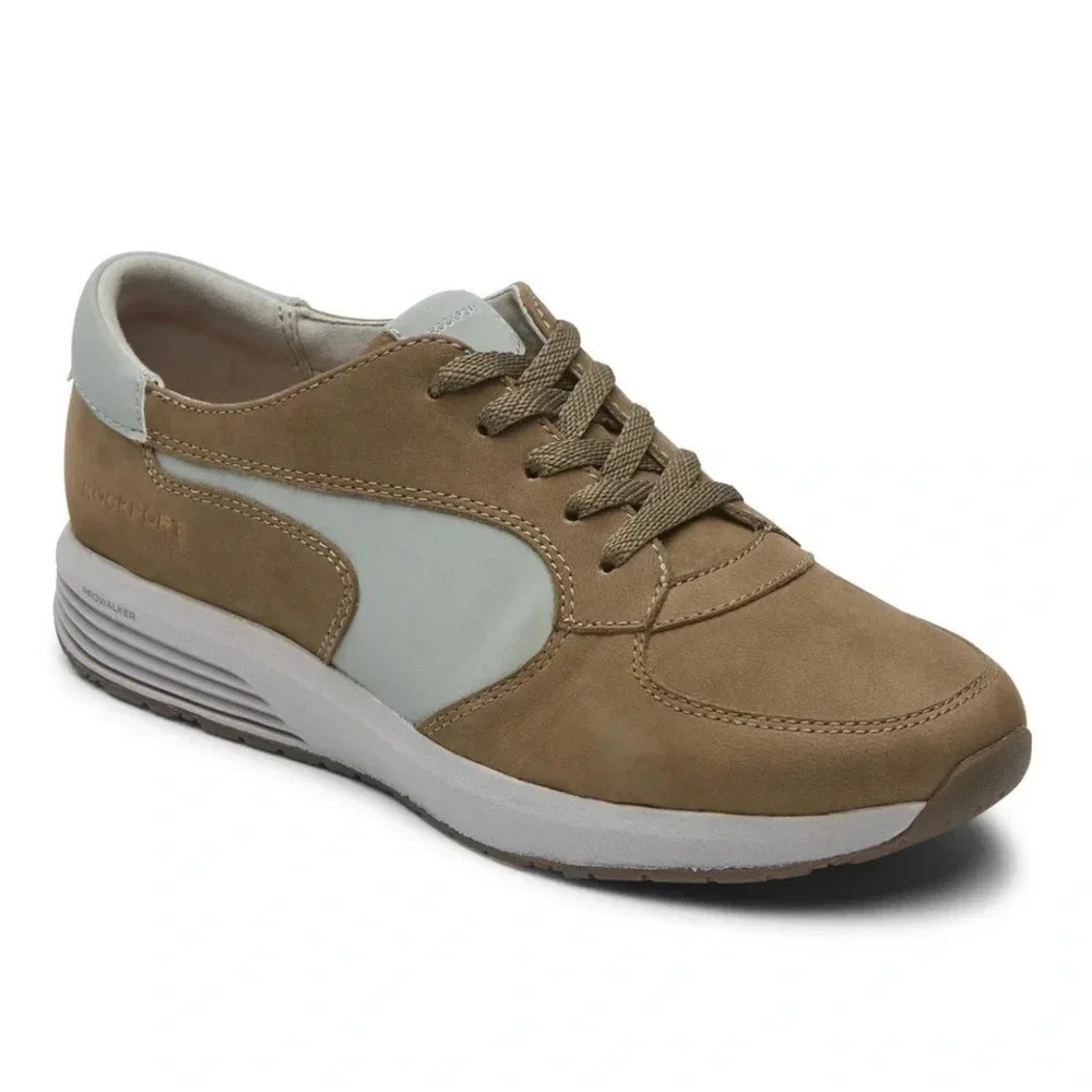 WOMEN'S PROWALKER TRUSTRIDE NEUTRAL SNEAKER COMFORT SHOE | Color FOREST/NUBUCK